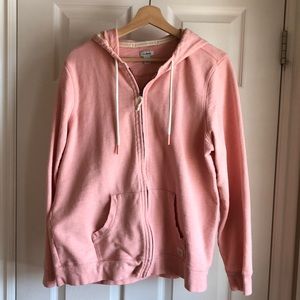 L. L. Bean Women's Organic Cotton Hooded Sweatshirt